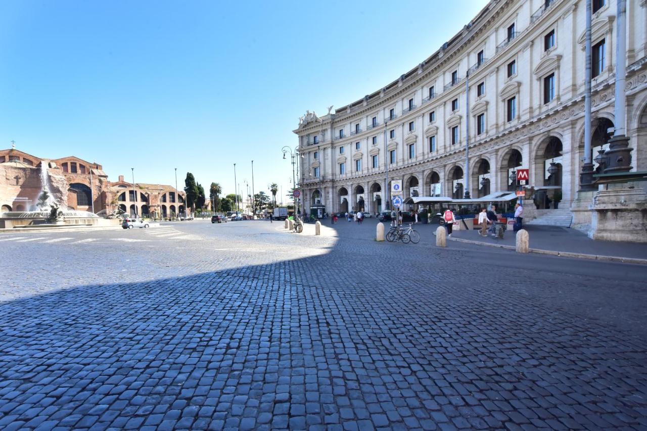 Sacconi Palace Suite Roma Dış mekan fotoğraf