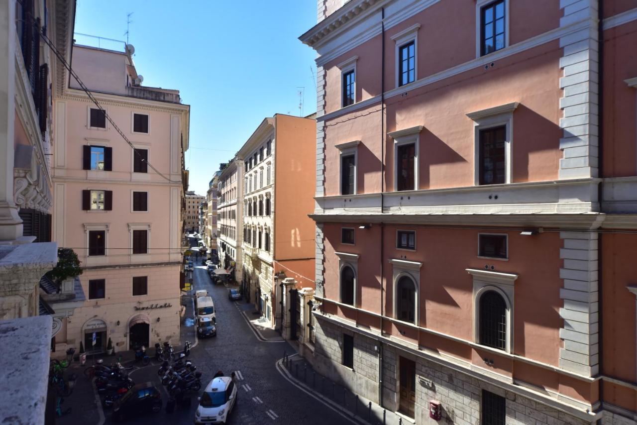 Sacconi Palace Suite Roma Dış mekan fotoğraf