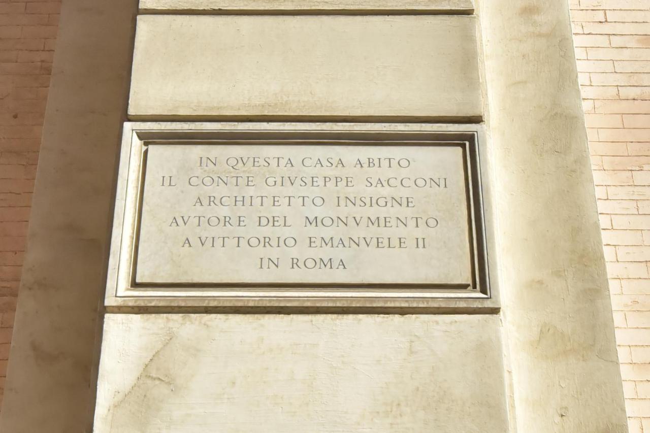 Sacconi Palace Suite Roma Dış mekan fotoğraf