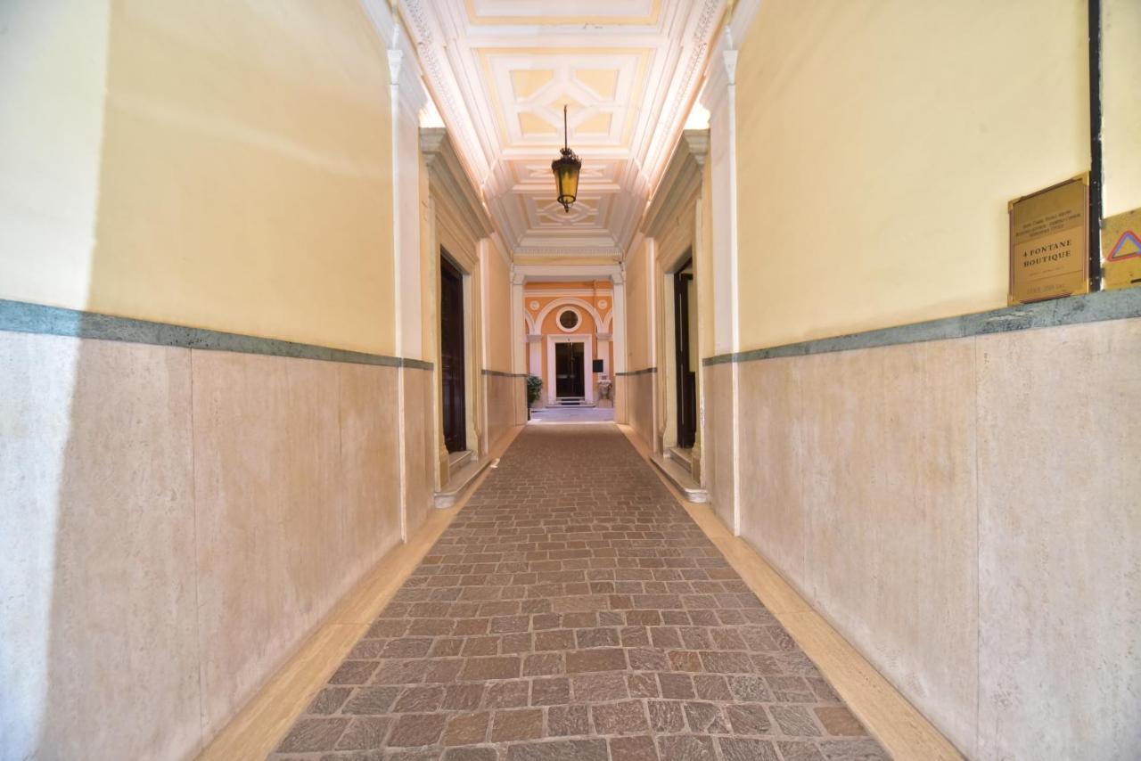 Sacconi Palace Suite Roma Dış mekan fotoğraf